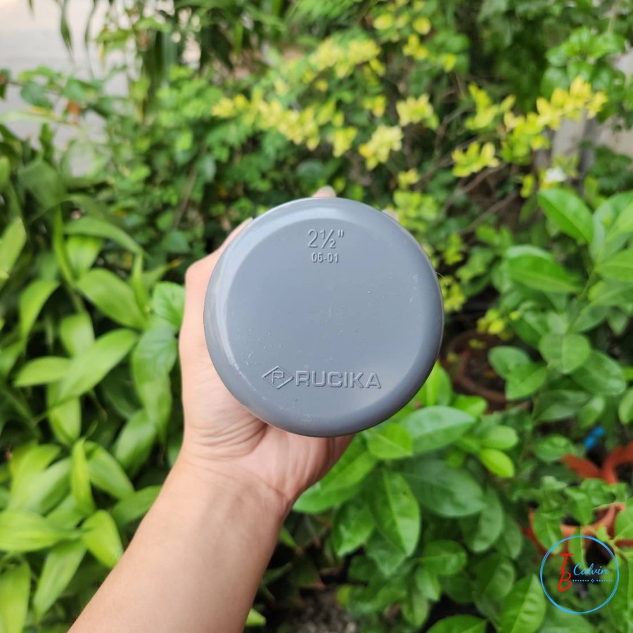 Dop 2 1/2 inch RUCIKA AW TEBAL / Tutup Pipa 2 1/2 inch RUCIKA