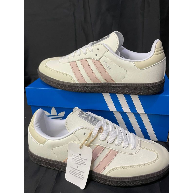 Adidas Samba list pink