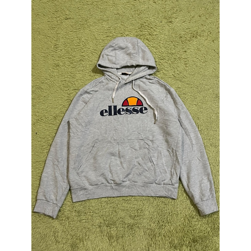 Ellesse Hoodie Abu-abu