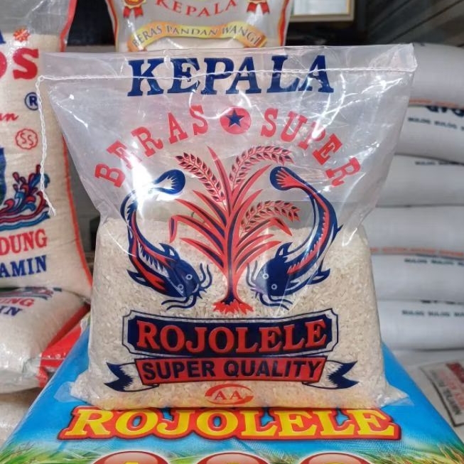 

beras rojolele super quality 2kg
