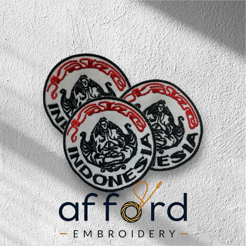 Logo bet emblem tako karate indonesia / Bordir logo tako indonesia