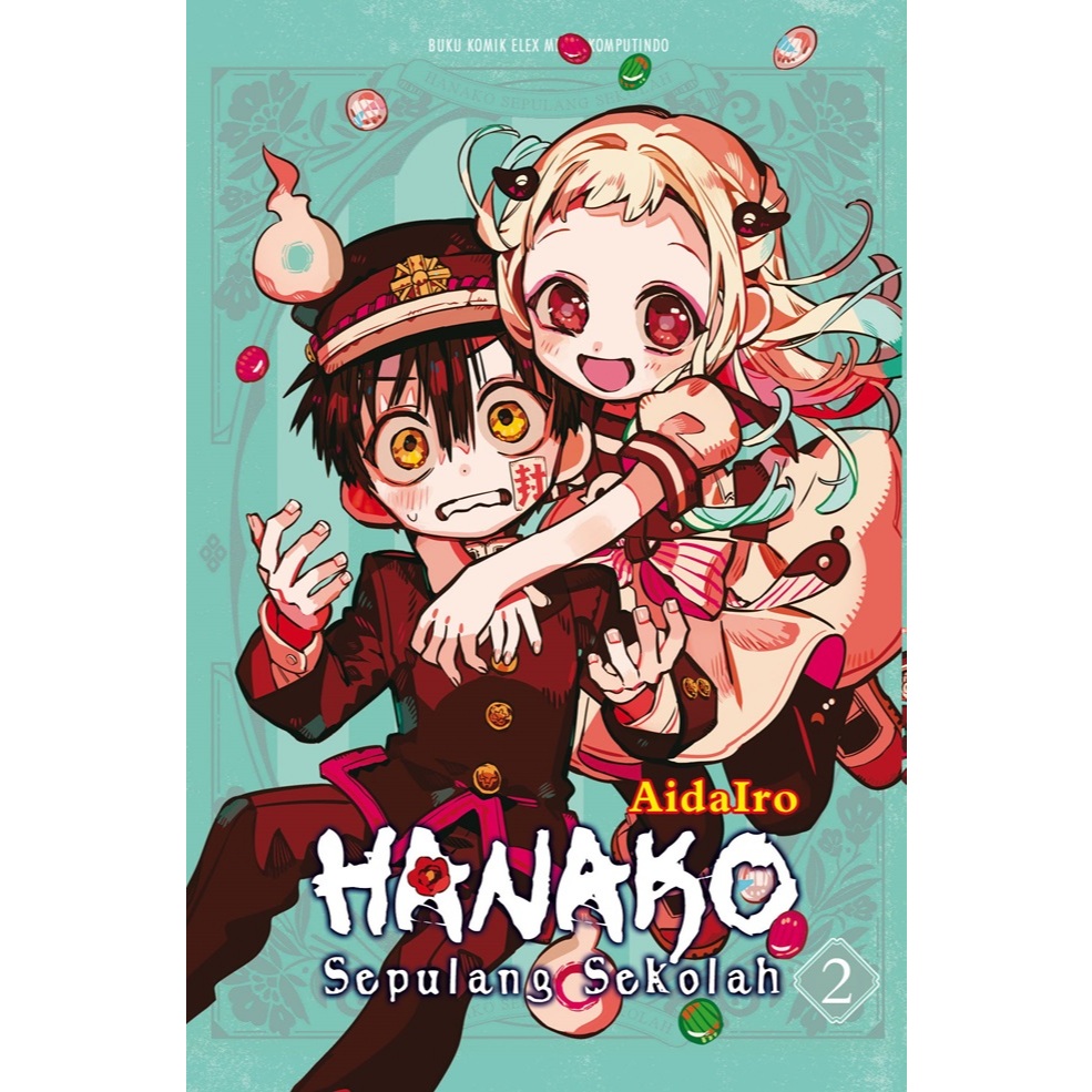 Gramedia - Hanako Sepulang Sekolah 02