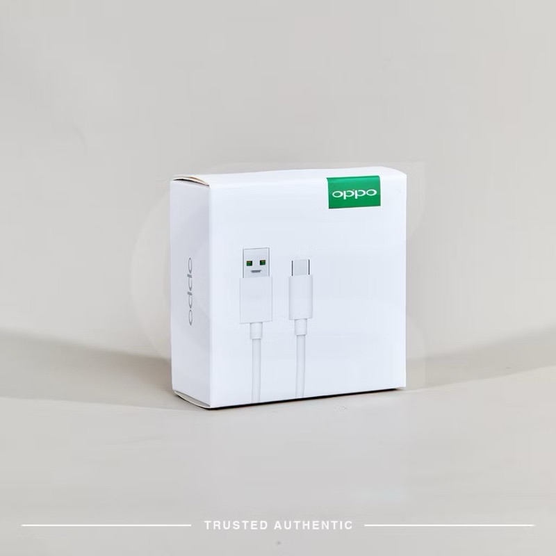 KABEL CHARGER OPPO SUPER VOOC TYPE C - OPPO SUPER VOOC TYPE C CABLE