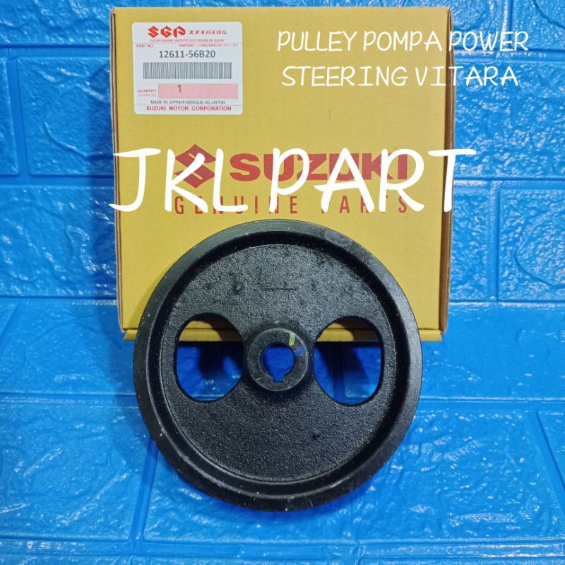 PULLEY PULLY PULY POLI POMPA POWER STEERING STERING VITARA