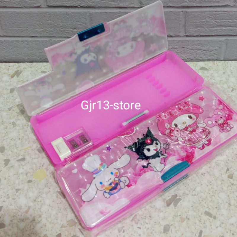 

kotak pensil magnet anak karakter