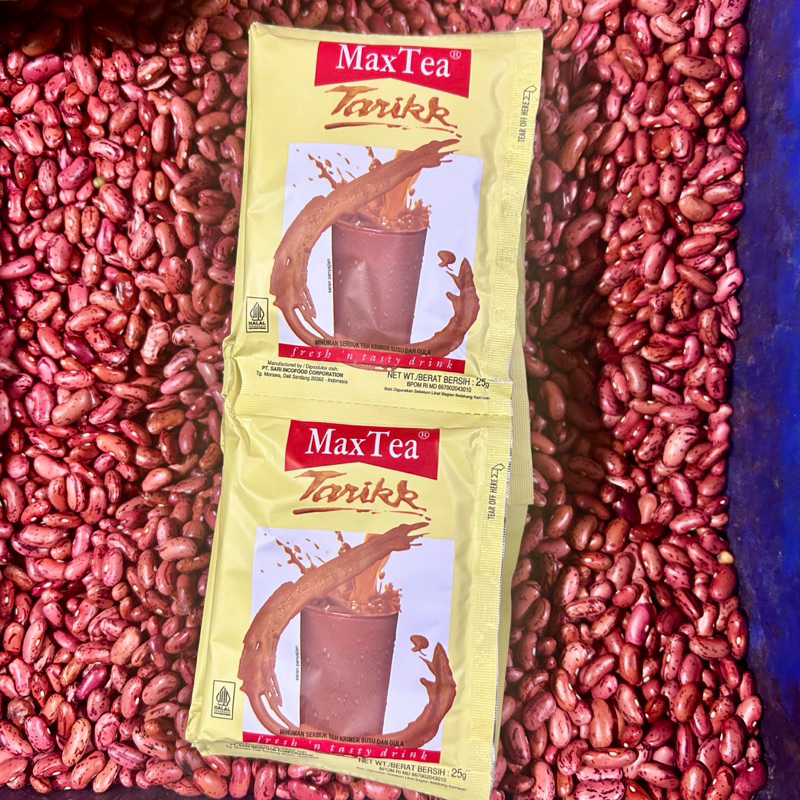 

Max Tea Teh Tarikk 1 Renceng isi 10 Sachets