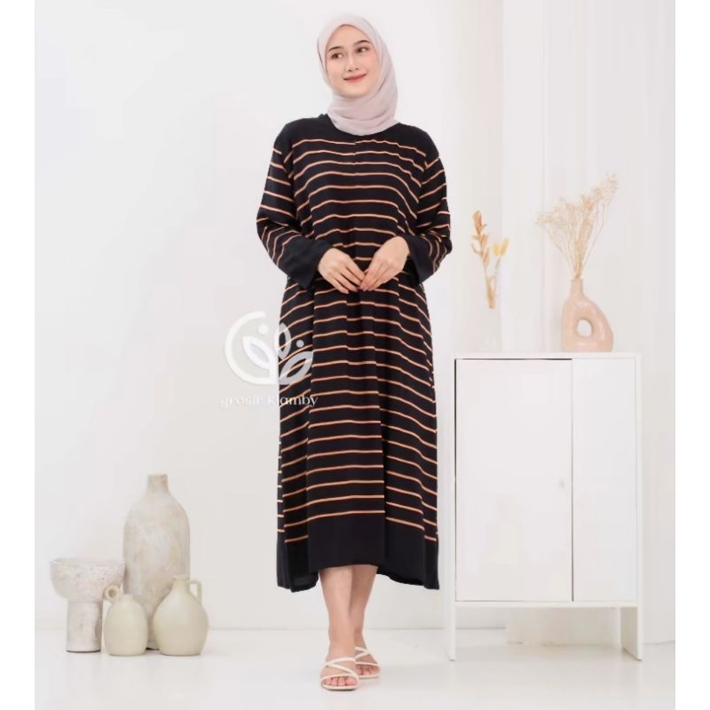 Homedress Batik Daster Busui LD 120 Daster lengan panjang