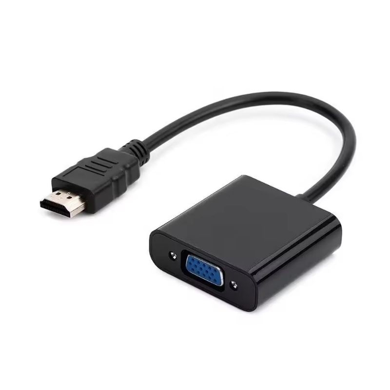 Converter hdmi to vga adapter / hdmi to vga / kabel hdmi to vga