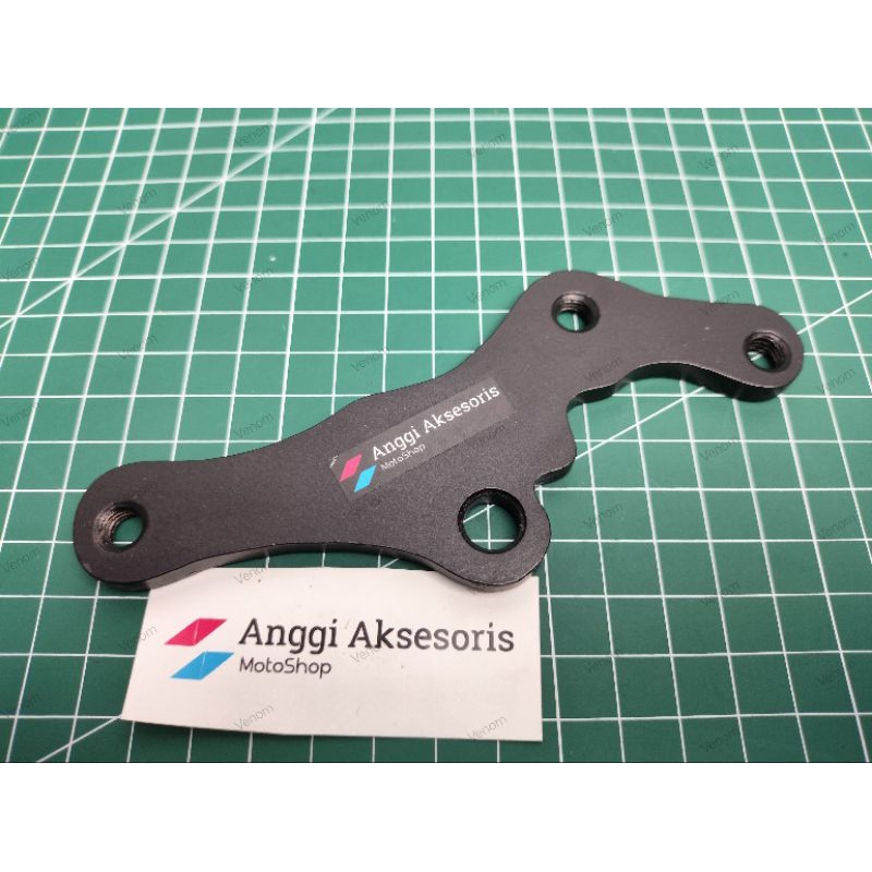 BREKET KALIPER RCB NISSIN SAMURAI 2P PNP HONDA SONIC 150 R DISC 260 MM