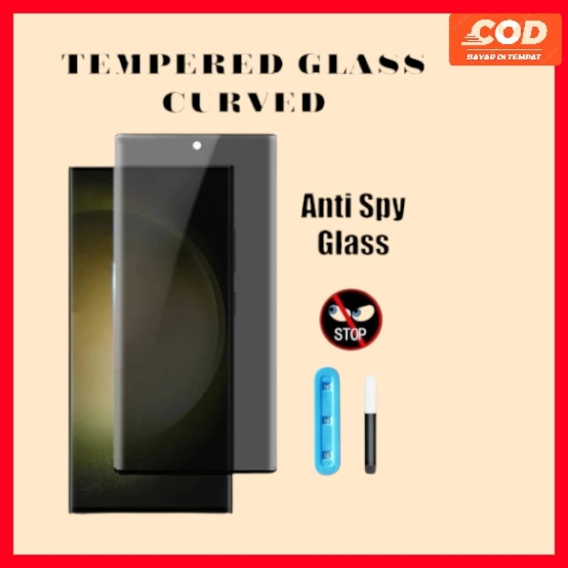 Tempered Glass Curved Nano UV Anti Spy Huawei Mate 40 Mate 20 pro Mate 30 pro Mate 30E pro Mate 40E 