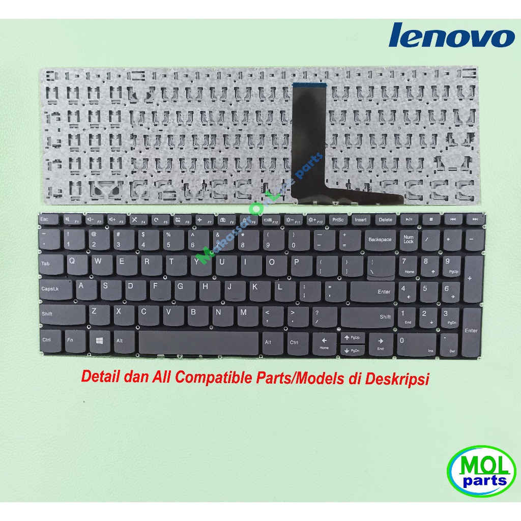 Keyboard Lenovo Thinkpad V130-15ikb V130-15isk V330-15ikb V330-15isk