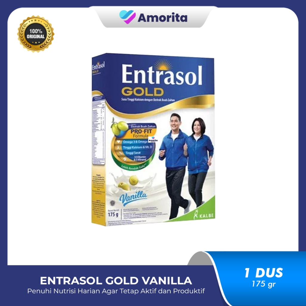 

Entrasol Gold Vanilla 175 Gram