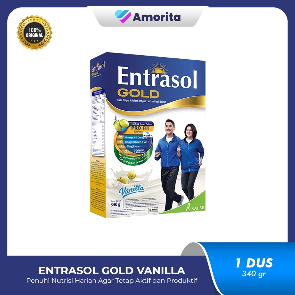 

Entrasol Gold Vanilla 340 Gram