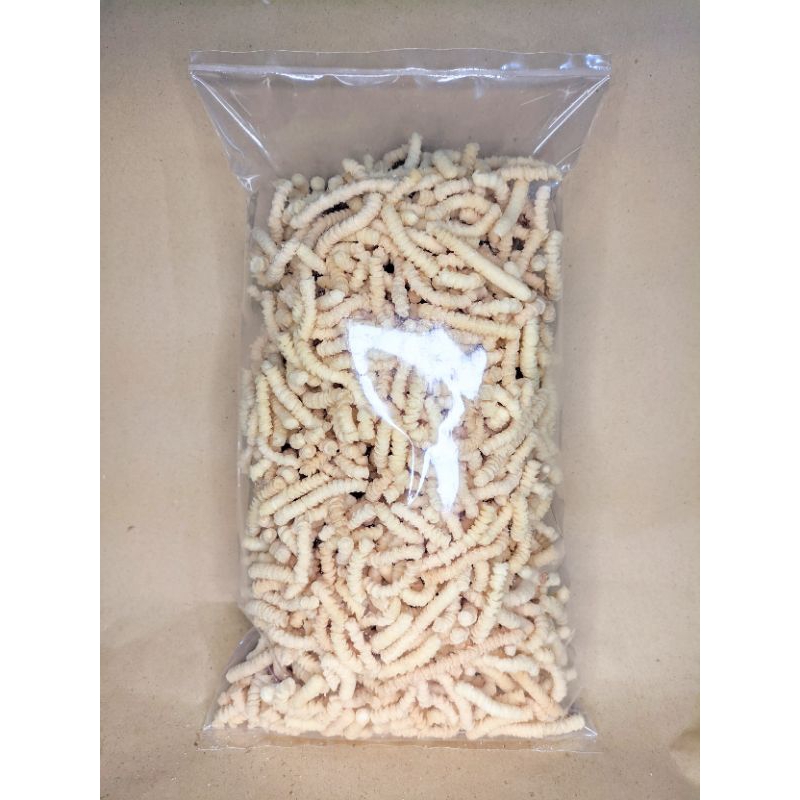 

Akar Pinang Asin Gurih Kemasan Ekonomis 500gr.