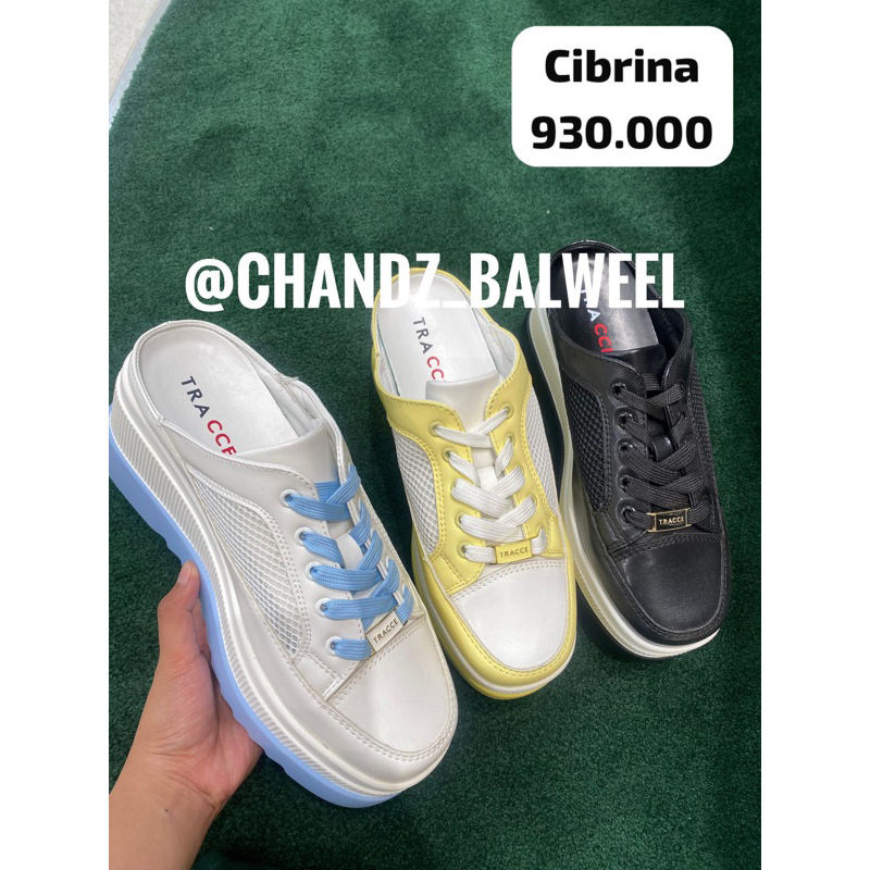 READY TRACCE CIBRINA  SEPATU WANITA