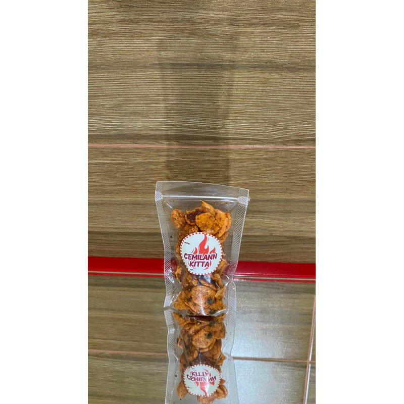 

Kripik Seblak Daun Jeruk
