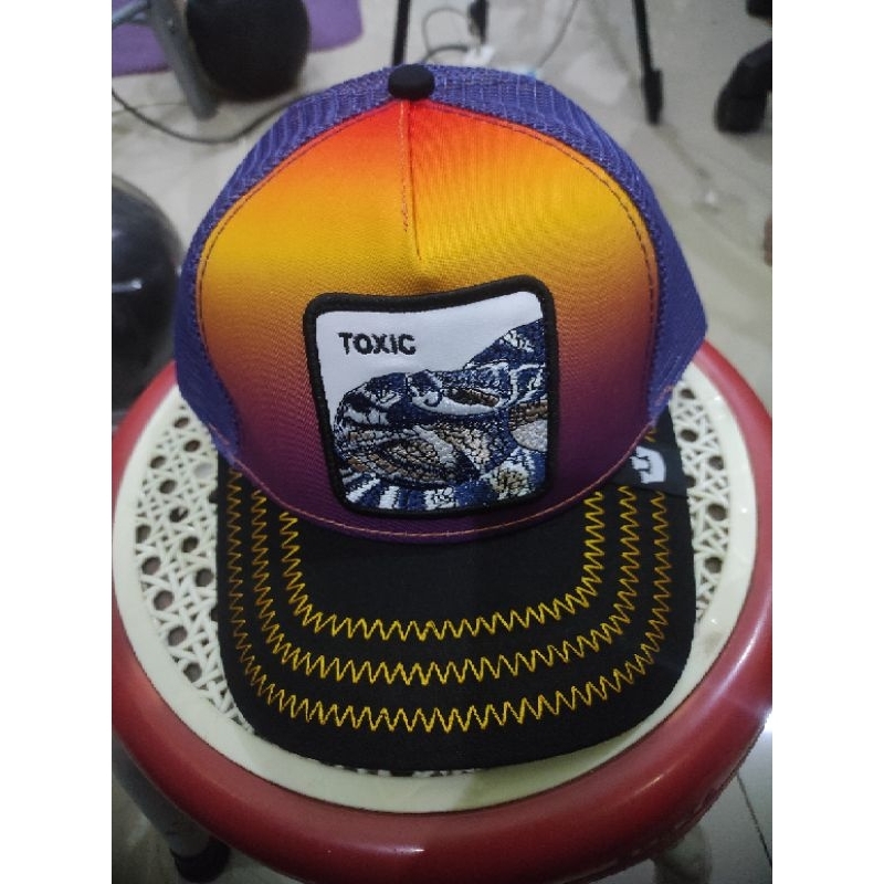 Topi jaring Merk The Farm Goorin Bros