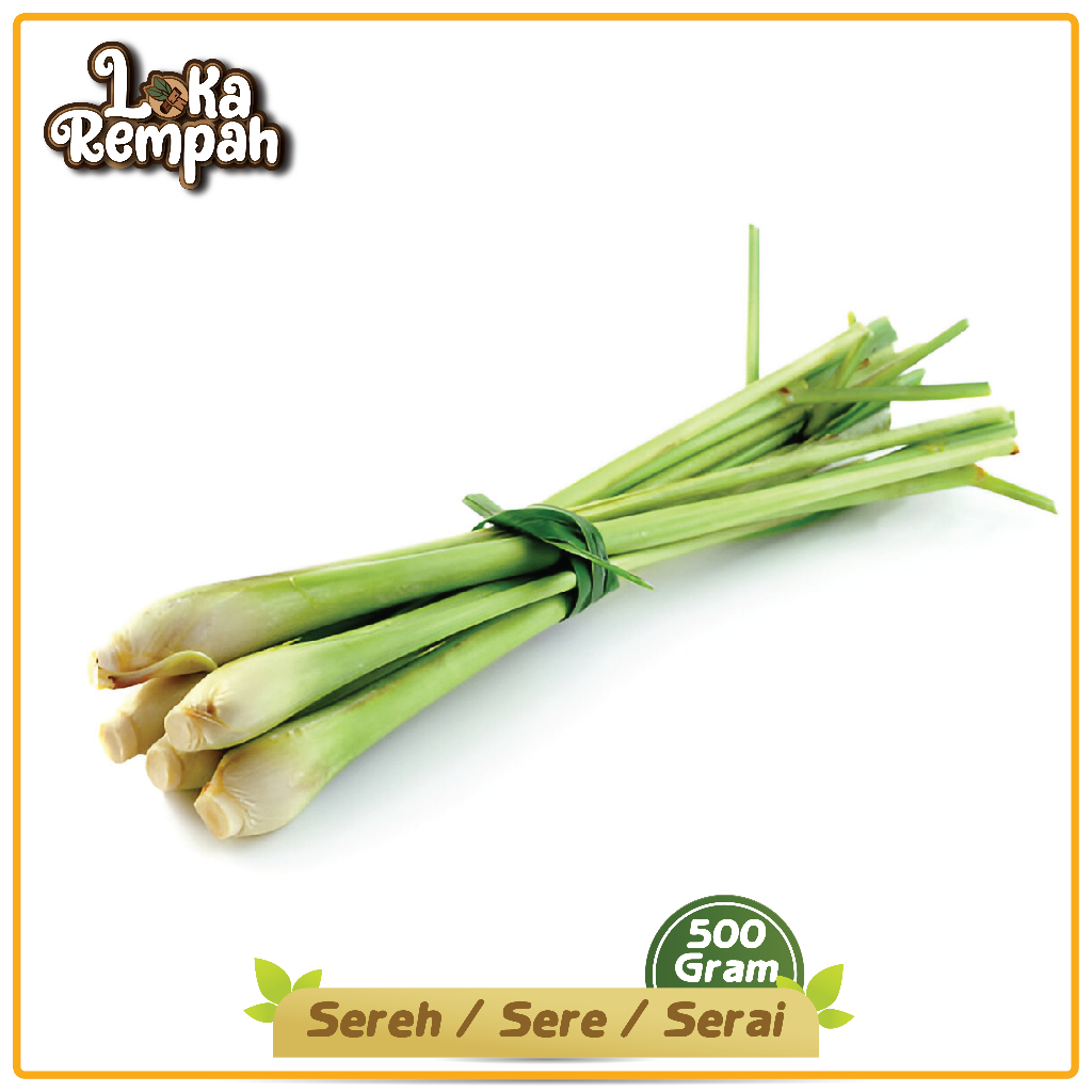 

Sereh Serai 500gr Segar | Loka Rempah