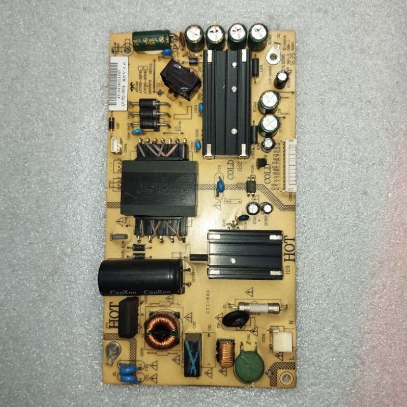 power supply power suplai psu tv led sharp LC 43LE285I LC 43LE2851