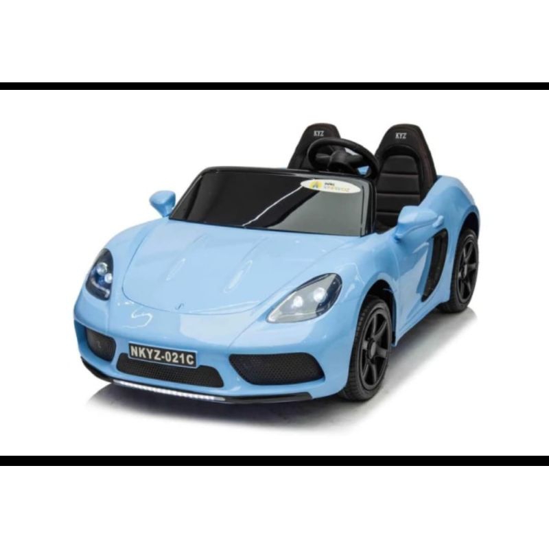 MAINAN MOBIL  ANAK PORSCHE JUMBO KYZ 021C ~MOBIL AKI ANAK BISA DEWASA
