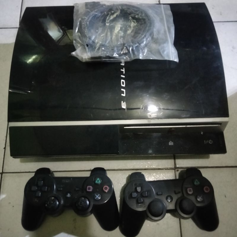 ps3 fat USB HDD 320  GB sudah bnyak game kondisi bekas