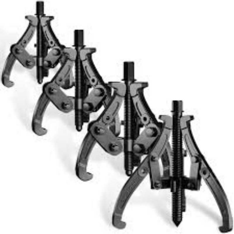 Gear puller 3 jaw  Treker 3./4/5 inchi Treker bearing puller / Treker bearing / Treker magnet / kunc