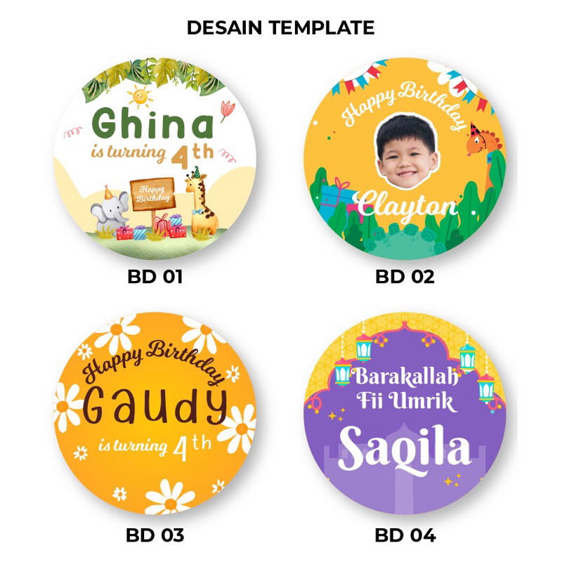 

Stiker Ulang Tahun template