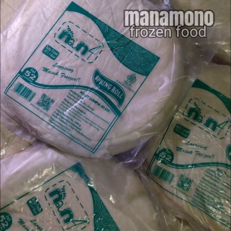 

kulit lumpia nauna anti sobek