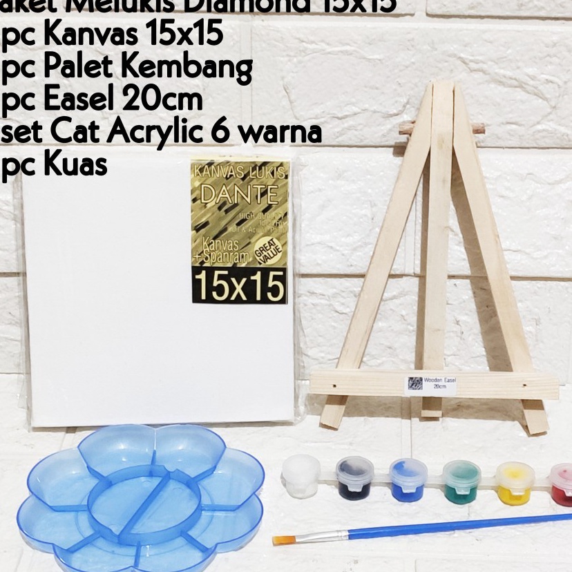 

Seller Resmi PAKET MELUKIS DIAMOND Super Lengkap