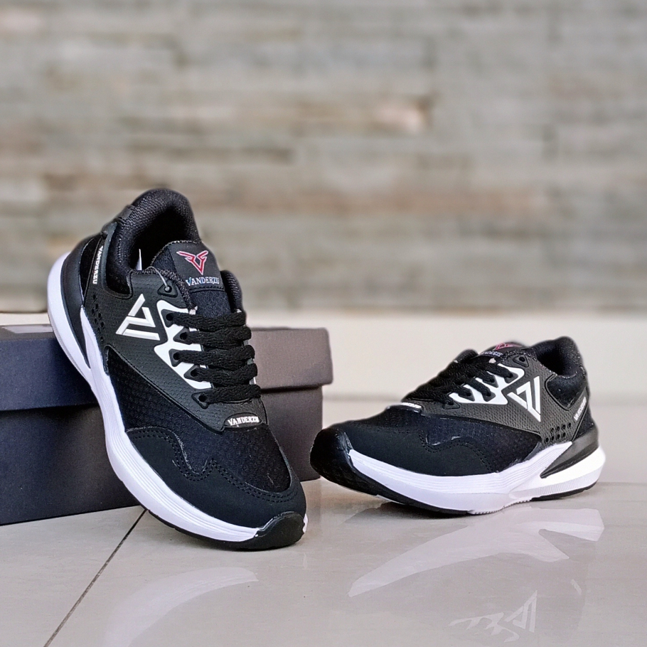 VANDERZU ORIGINAL INDONESIA BRAND SEPATU OLAH RAGA UMUR 6 SAMPAI 14 TAHUN SNEAKERS LARI ANAK CEWEK C