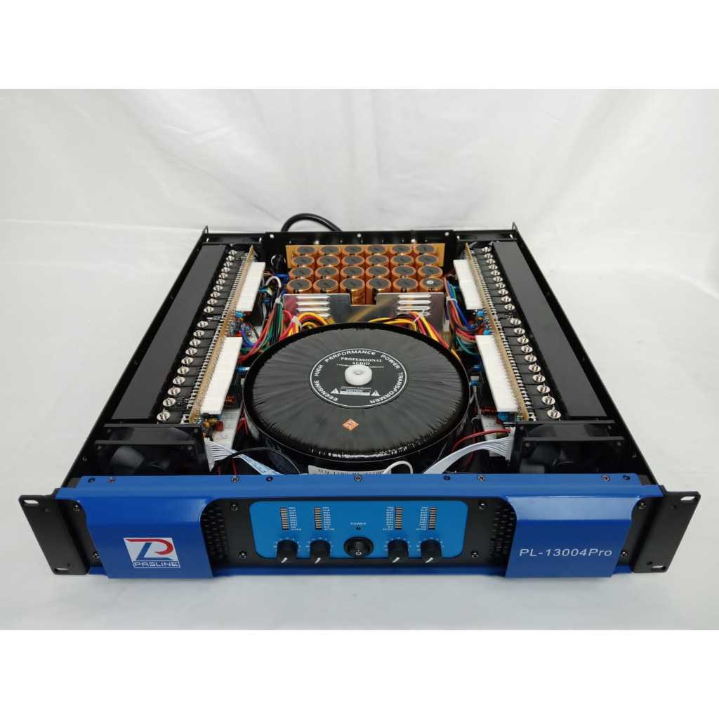 Power Amplifier 4 kanal Pasline PL13004 Pro / PL 13004 Pro / PL13004Pro – Original