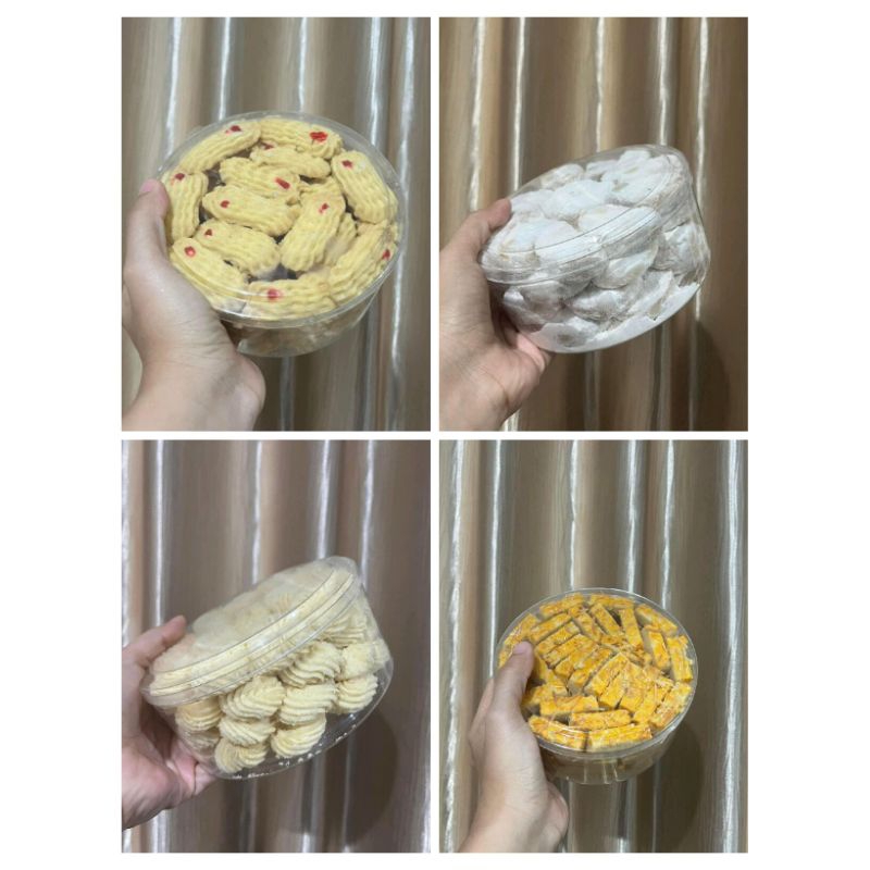 

kue kering ukuran 500 gram(isian full banyak )