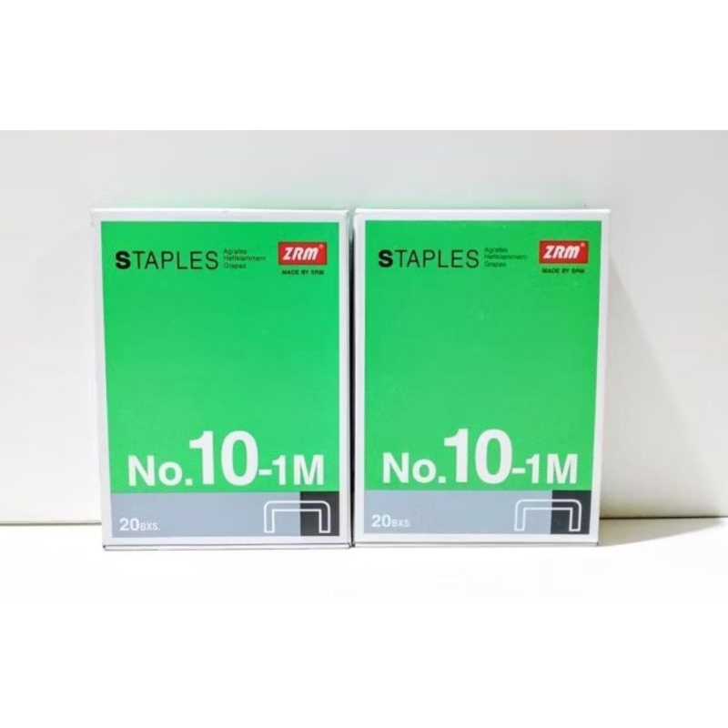 

1 Pak Isi Staples ZRM No.10 (Isi 20 kotak Kecil)