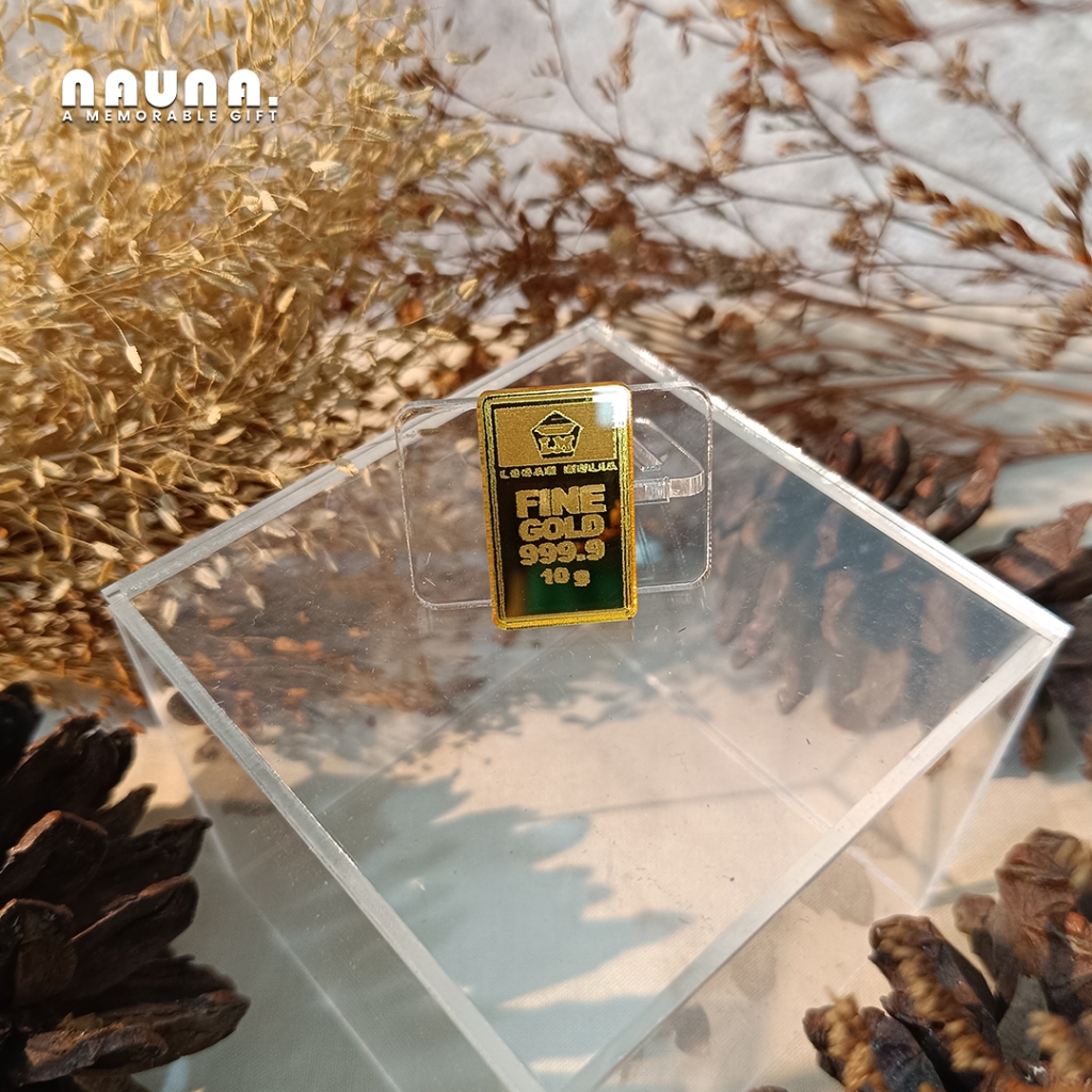 Replika logam mulia 0.25gr - 50gr Desain Lama / Desain BARU / UBS untuk mahar ECERAN / isian mahar /