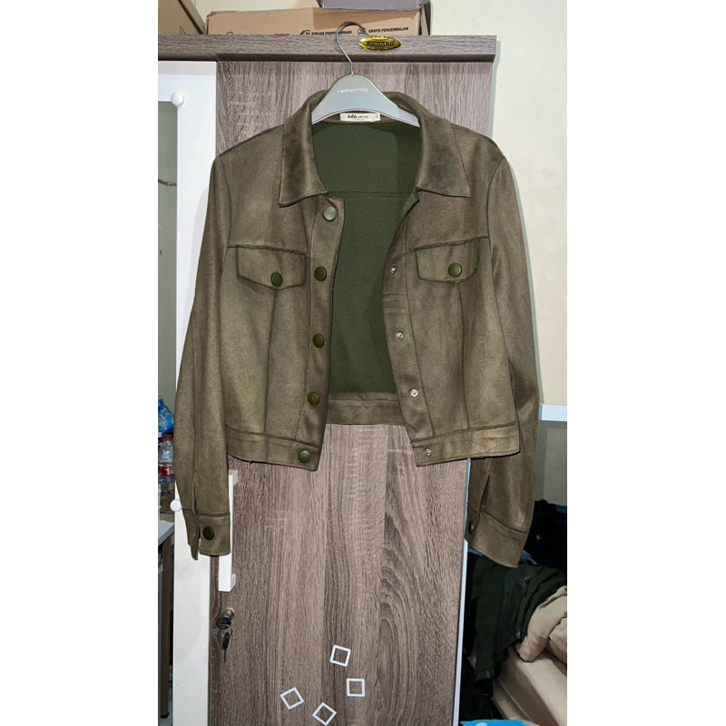 Crop Jacket Ada Woman