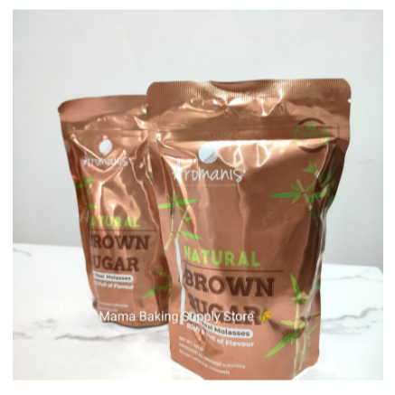 

AROMANIS Natural Brown Sugar Gula Merah Real Molasses Rich 250 gr
