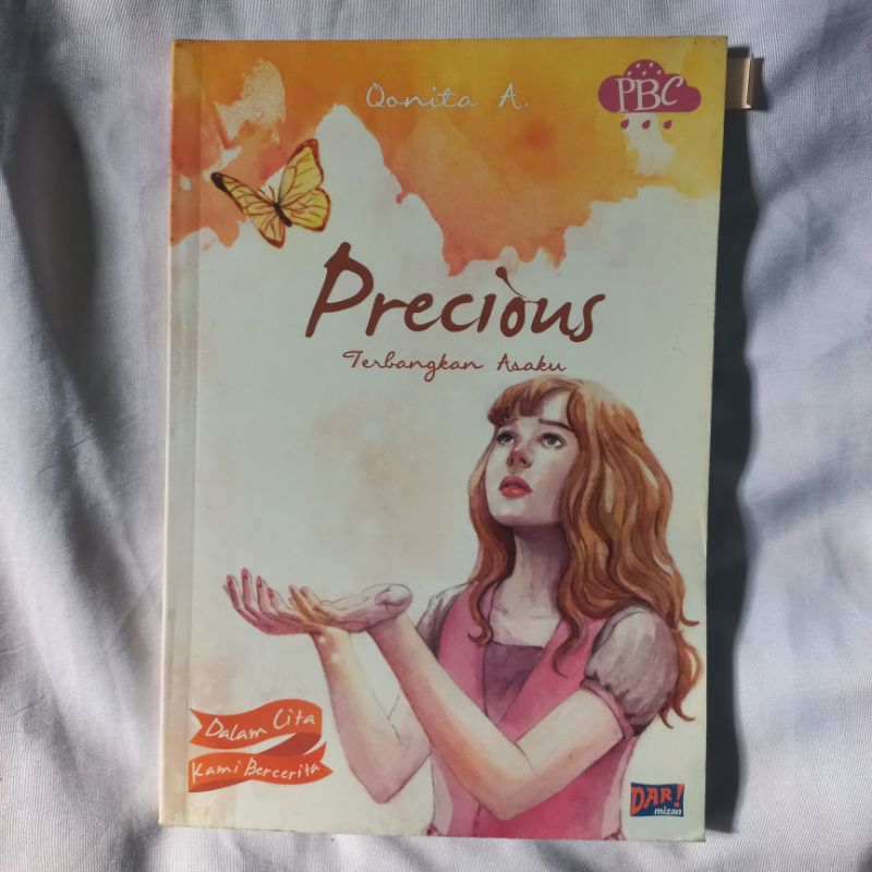Buku Novel PBC Precious Terbangkan Asaku by Qonita A