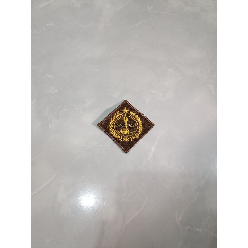 

Lambang Gerakan Bordir Pramuka