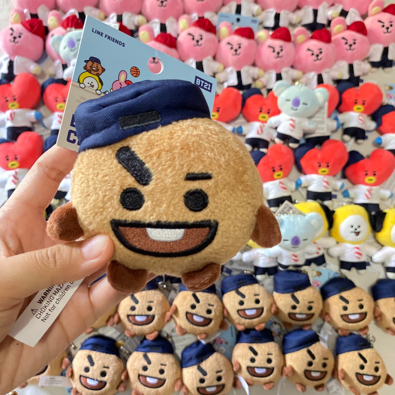 [Ready] BT21 After School Bag Charm Koya Chimmy Official