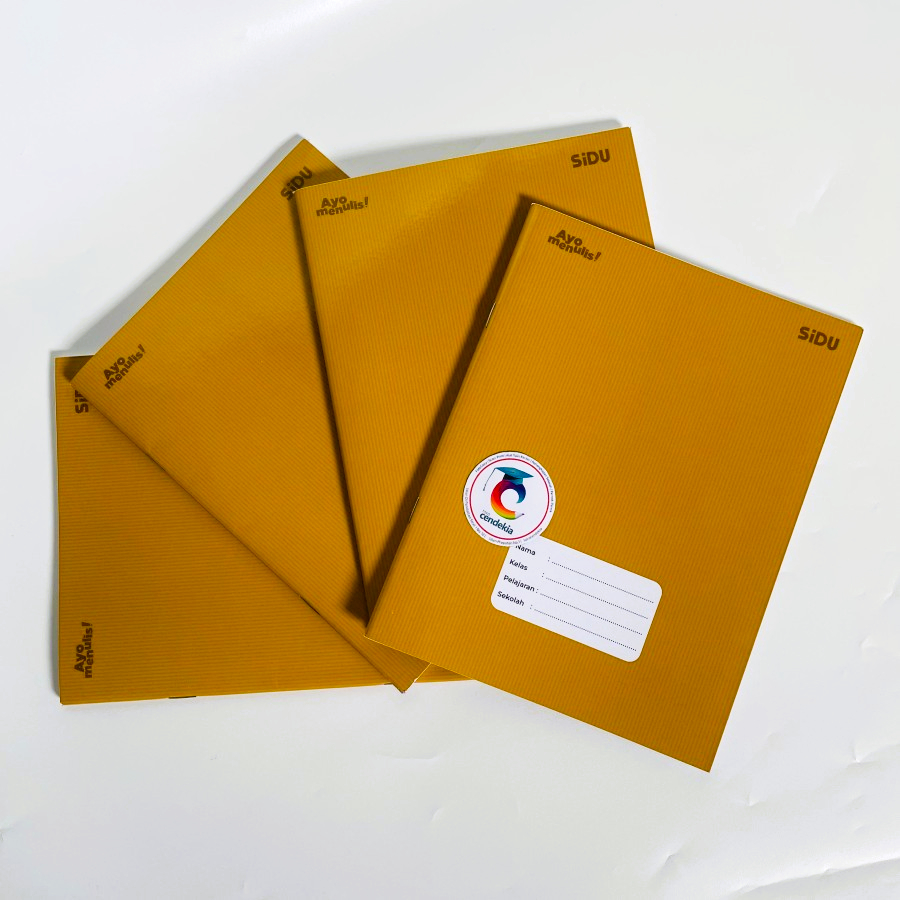 

Buku Tulis Kwarto SIDU 40 Kraft - Pcs