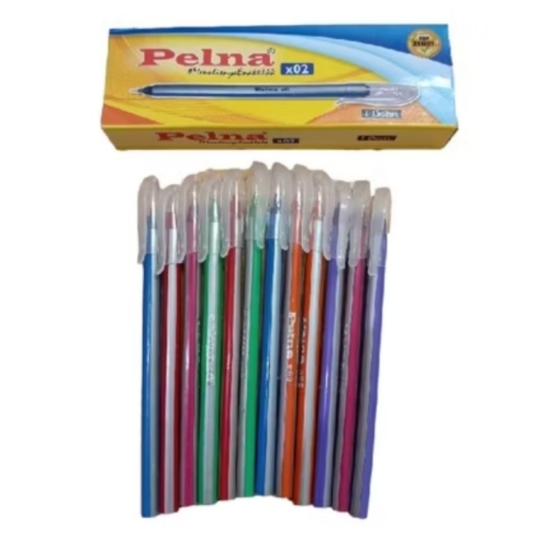 

Balpoint Pulpen PELNA 01 02 03 (12pcs)