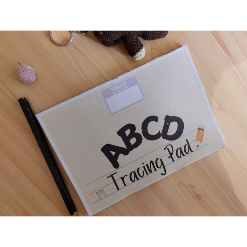 

Tracing Pad ABCD - Berlatih Menulis