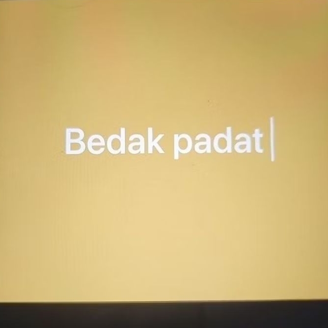 Bedak padat perawatan Dr.tuti