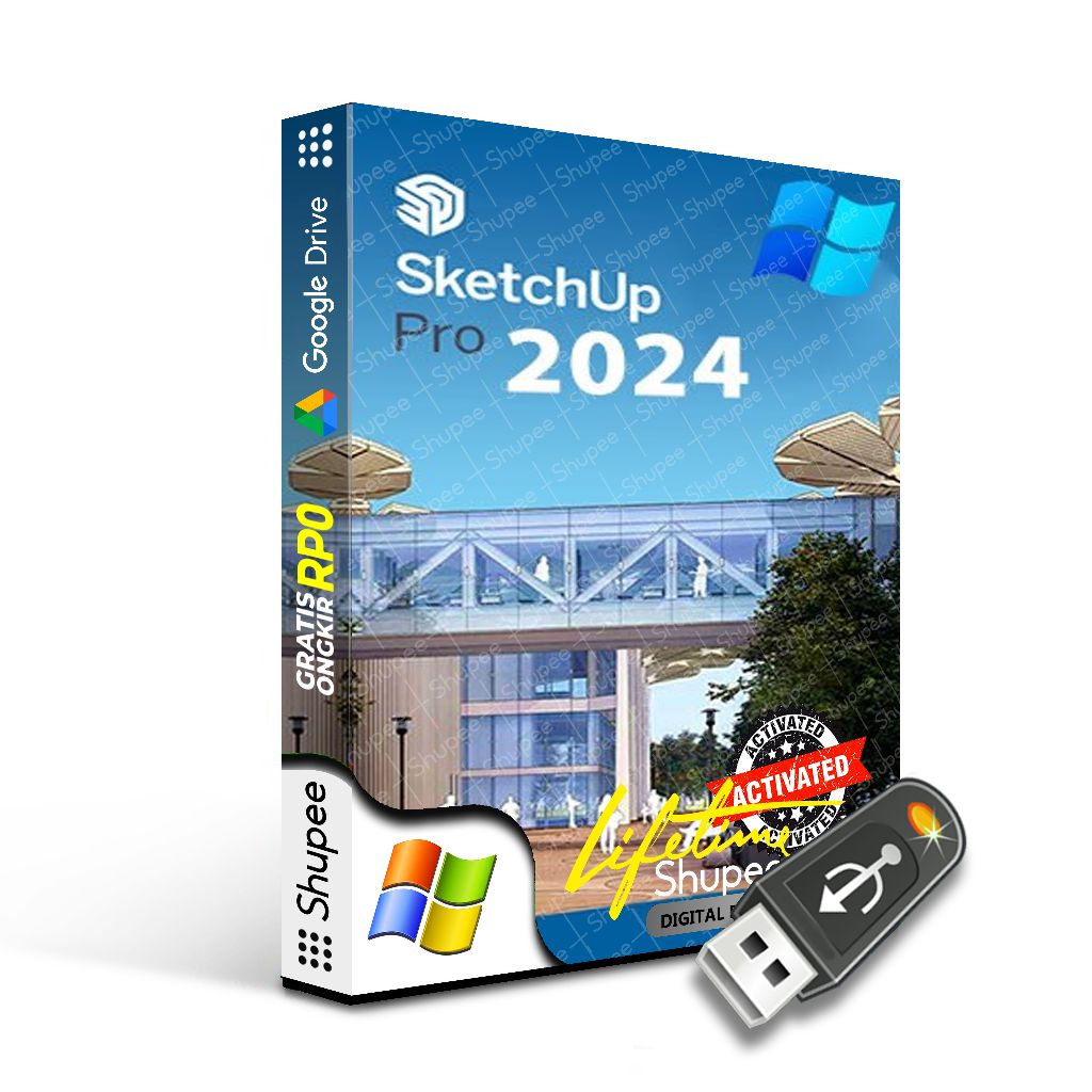 SketchUp Pro 2024 Portable
