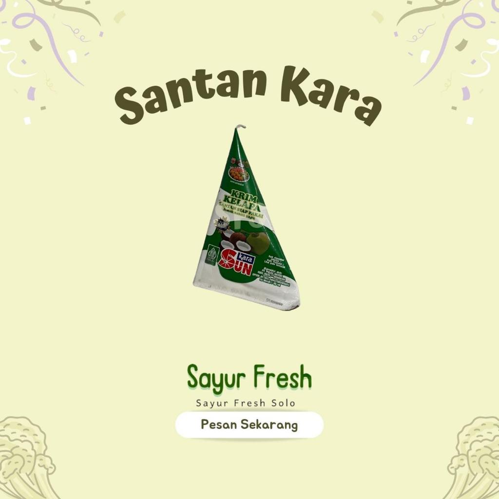 

Sun Kara Santan Kelapa 65 ml - Sayur Fresh Solo