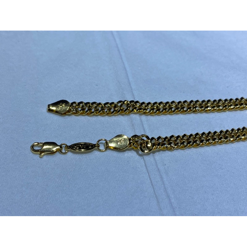 gelang rantai nori emas 375