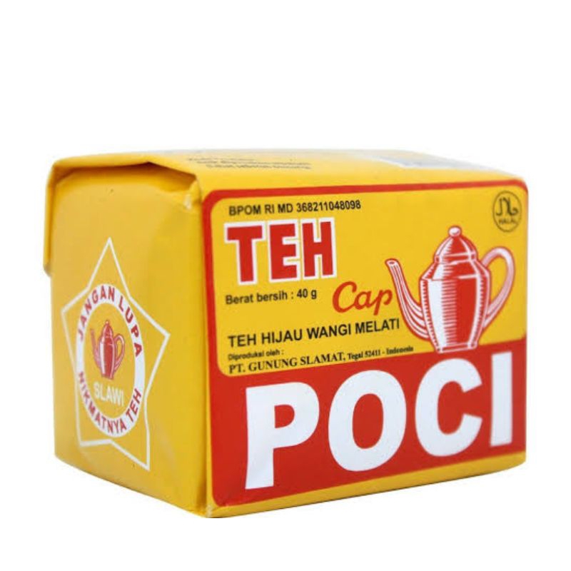 

TEH POCI KUNING 40Gram