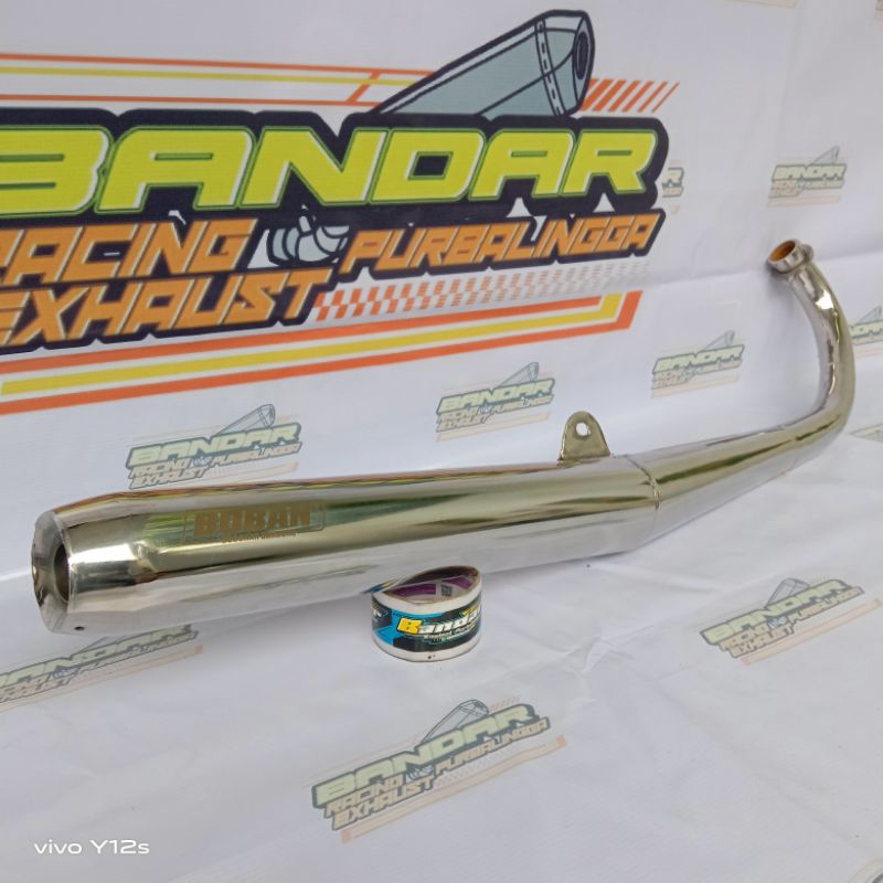 knalpot boban rx king standar racing | knalpot standar racing RX king boban | knalpot boban model st