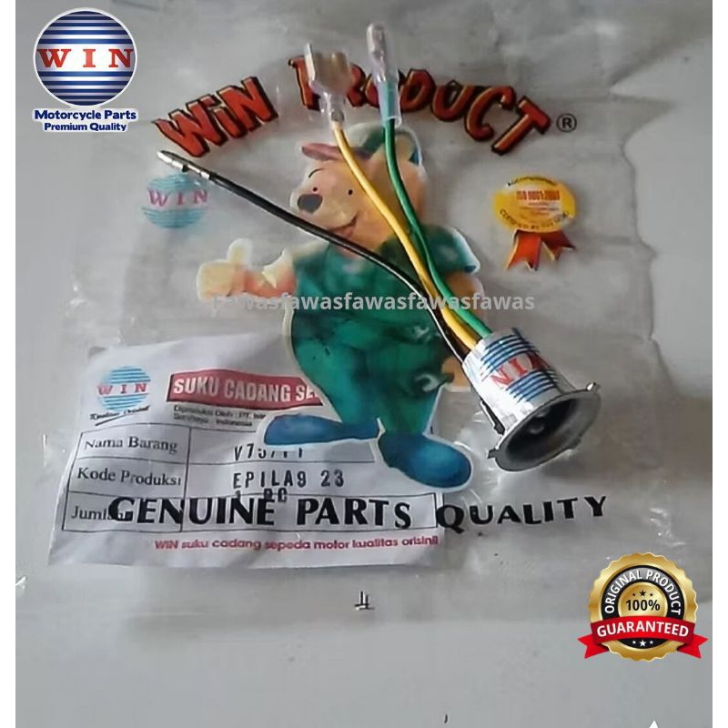 fiting lampu mio songket lampu motor