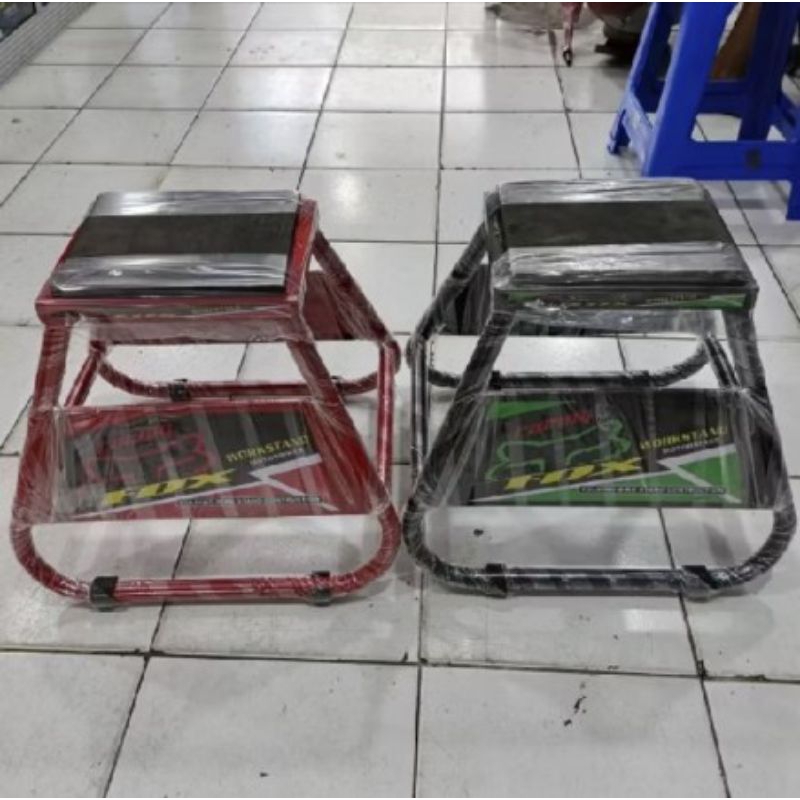 Workstand padock motor trail KLX CRF KTM D-TRACKER Paddock depan standar Pedok depan workstand